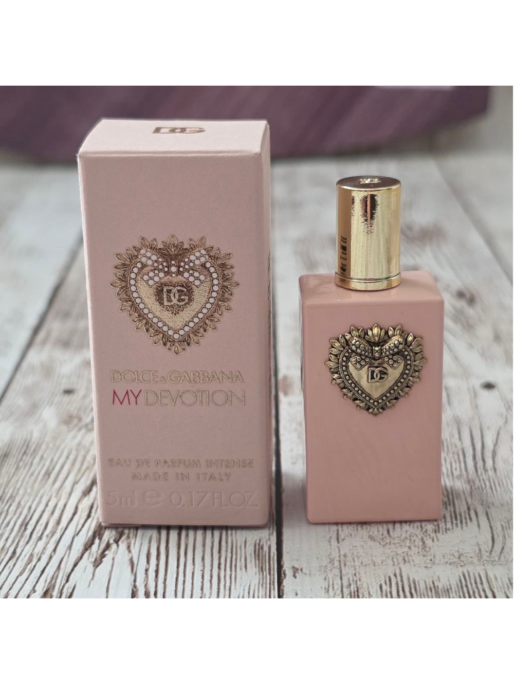 Dolce & Gabbana My Devotion Eau de Parfum mini